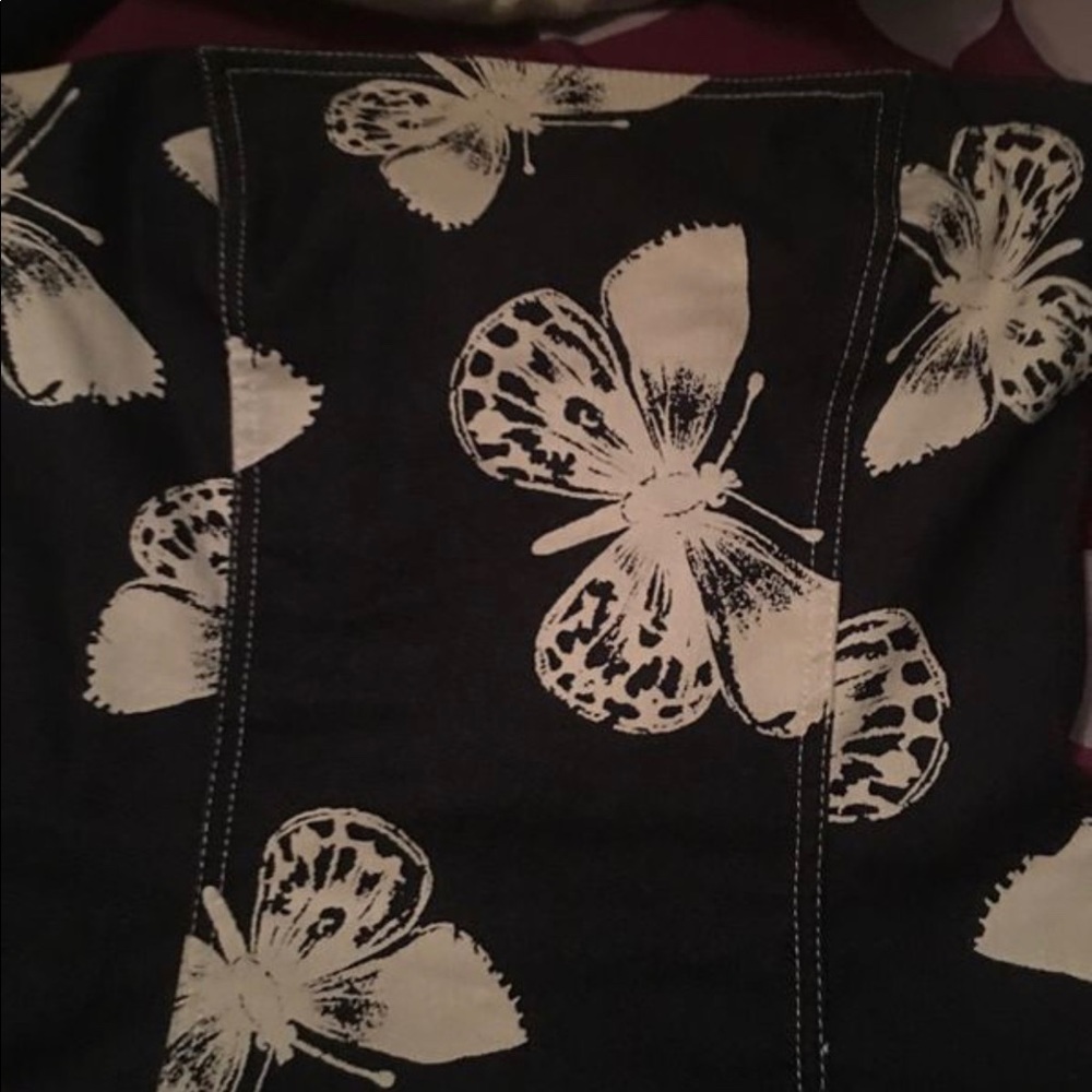 A nice like denim strapless dress size s